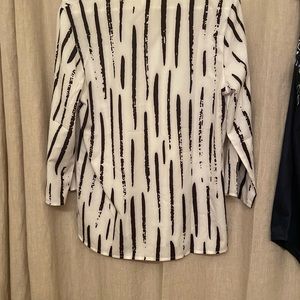 Top polyester. Never with tags on.